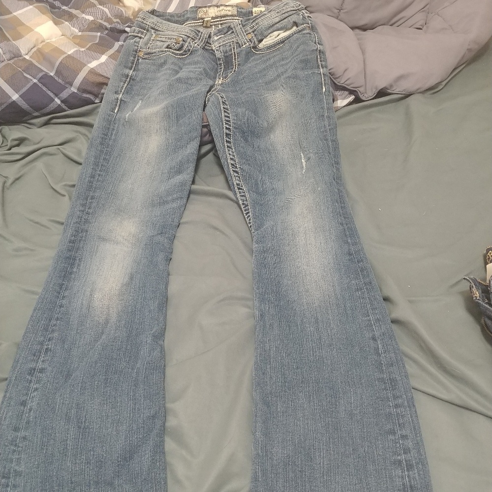 Womens bke jeans Size 27 32